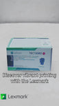 Lexmark CS/CX421, 52x, 62x Magenta Return Programme 5K Toner Cartridge Part no.: 78C1XM0