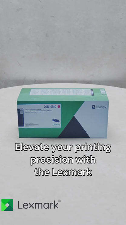 20N10M0 Lexmark CS/CX331, 431 Magenta  1.5K Print Cartridge