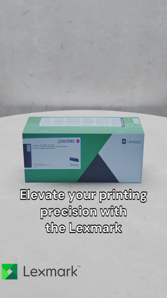 20N10M0 Lexmark CS/CX331, 431 Magenta  1.5K Print Cartridge