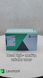 Lexmark CS/CX820,CX825,860 Black Return Program 8K Toner Cartridge