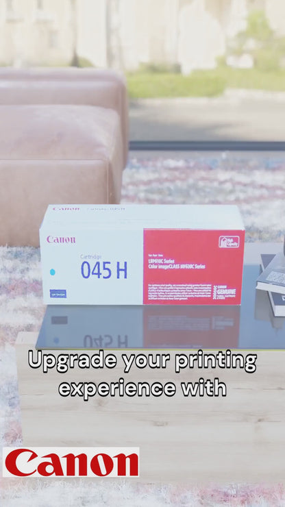 Canon 1245C001 Cartridge 045 High Capacity Cyan ? 2,200 Page Yield