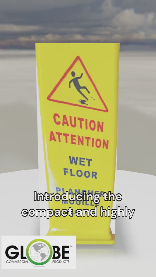 Small Safety Cone English/French - 26"H