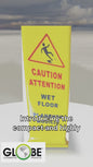 Small Safety Cone English/French - 26"H