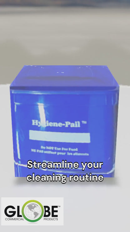 3Qt Sanitizing Pail - Blue