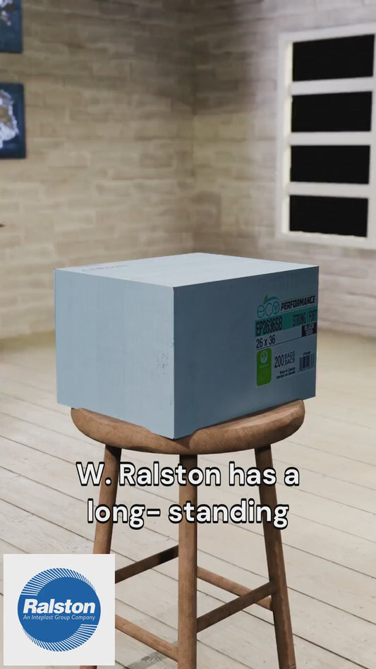 26 x 36 PK/200 Strong Eco-Performance Bags