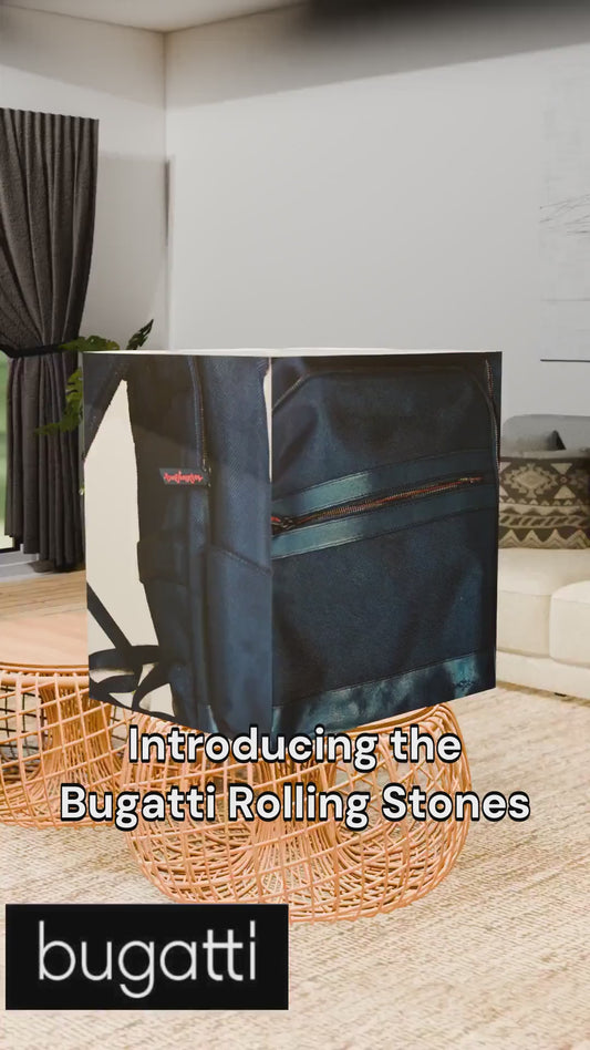 BKP6079RS-BLACK  The Rolling Stones Flashpoint Backpack