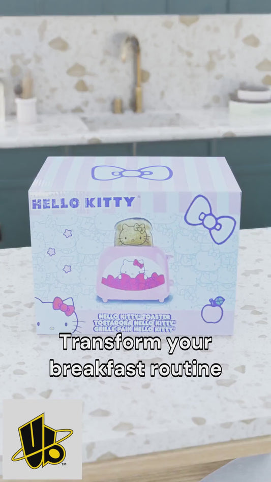 Elite Toasters Hello Kitty Toatser