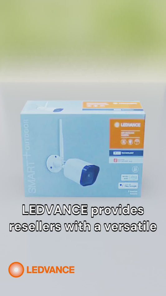 SMART+ WiFi Outdoor Camera