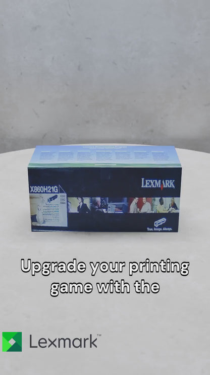 Lexmark XS860,862,864 Black 35K Toner Cartridge