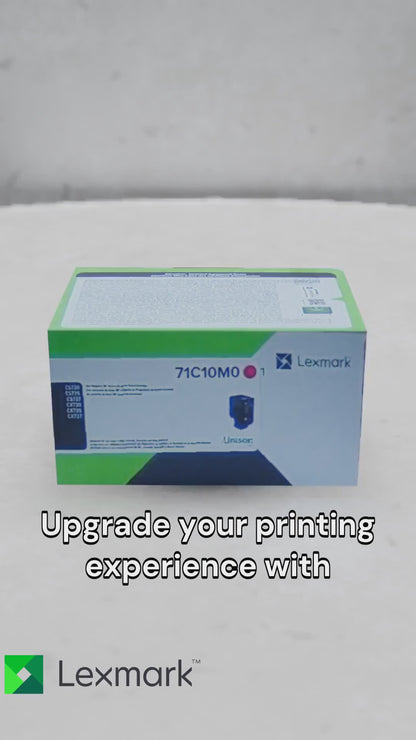 71C10M0 Lexmark CS/CX730, 735 Magenta Return Programme 5K Toner Cartridge