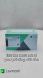 Lexmark B341H00 B3340,B/MB3442 Return Program 3K Toner Cartridge