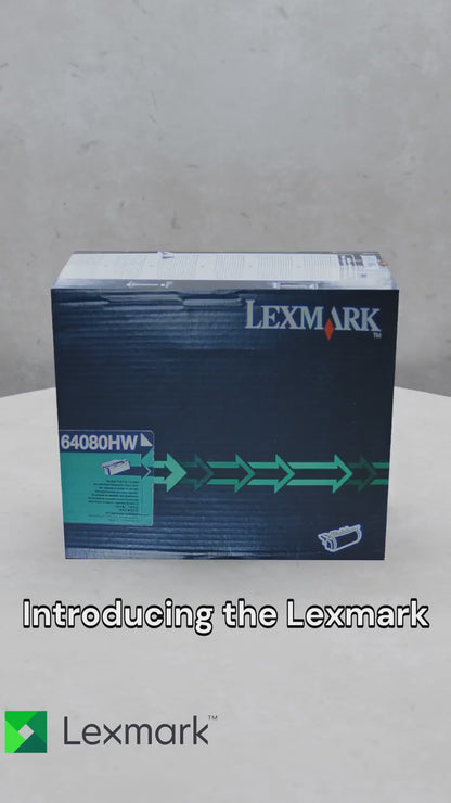 Lexmark T64x High Yield