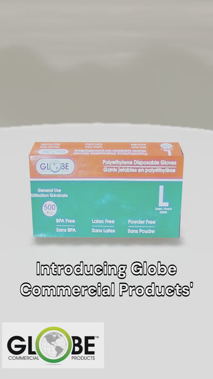 Polyethylene Gloves Powder Free - Large (box of 500)