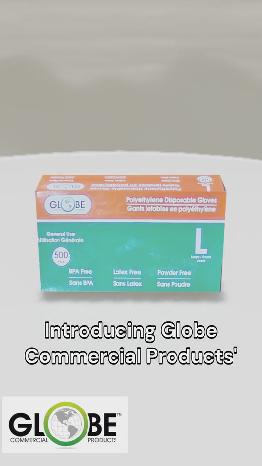 Polyethylene Gloves Powder Free - Large (box of 500)