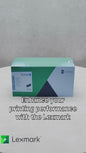 Lexmark CS/CX31x, 41x, 51x Cyan 40K Developer Part no.: 70C0D20