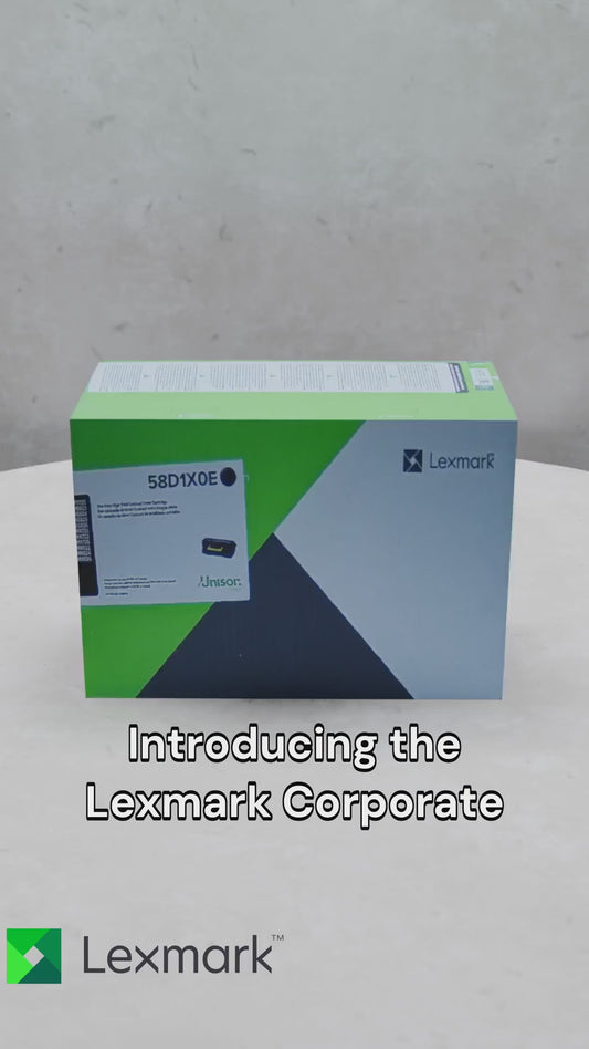 Lexmark MS823,825,MX822,MS/MX725,826 Corporate 35K Toner Cartridge