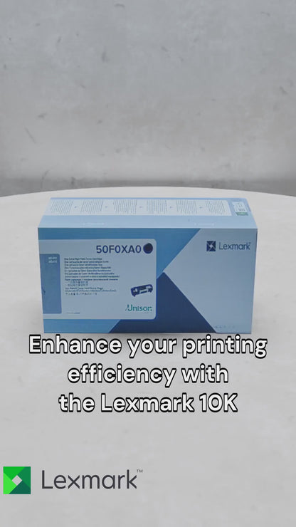 Lexmark MS410,415,MX310,410 10K Toner Cartridge