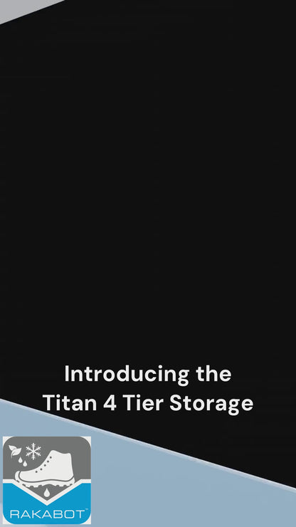 Titan 4 TIER Panels White