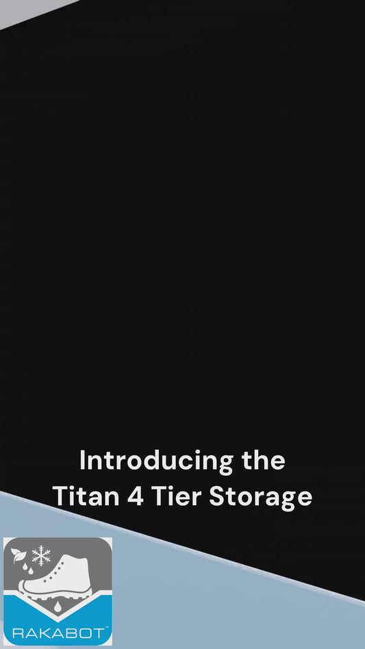 Titan 4 TIER Panels White
