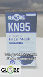 KN95 Formfitting Masks Black (box of 20)