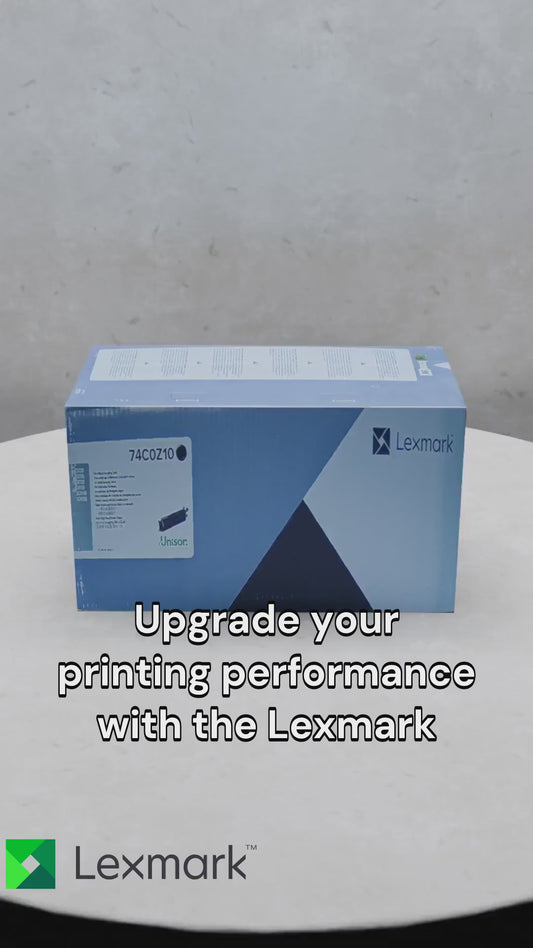 74C0Z10 CS720, CS725, CX725 Black Imaging Unit