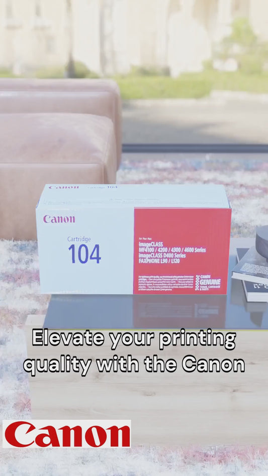 Canon Cartridge 104 - Black SKU 0263B001