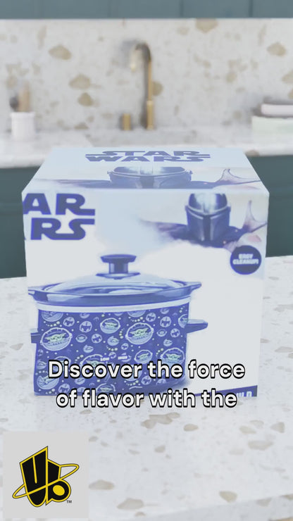 2 Qt Slow Cooker The Mandalorian