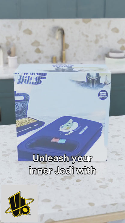 Waffle Maker Double Square The Mandalorian