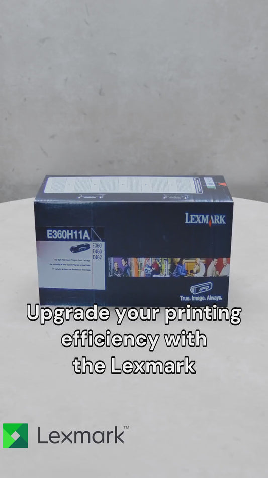 Lexmark E360, 460, 462 Return Programme 9K Toner Cartridge Part no.: E360H11A