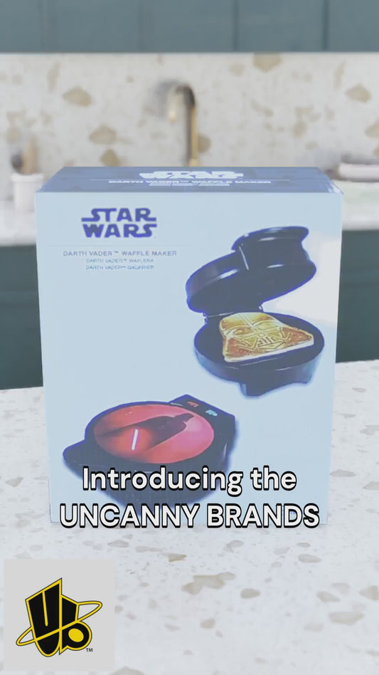 Waffle Maker Star Wars Darth Vader