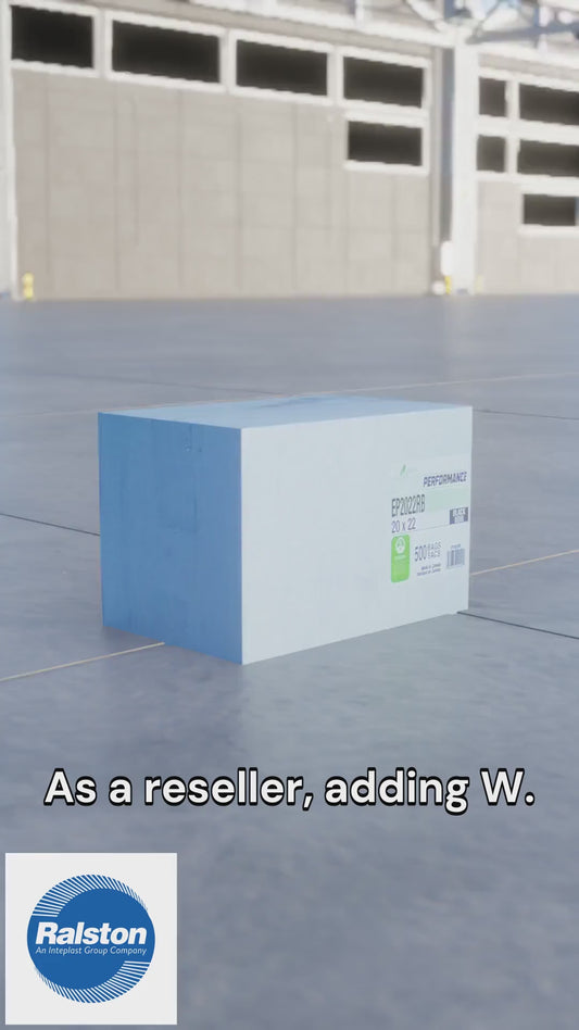 20 X 22 pk/500 Regular Black