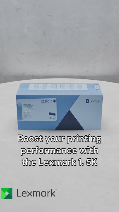 Lexmark C/MC3224 Black 1.5K Print Cartridge