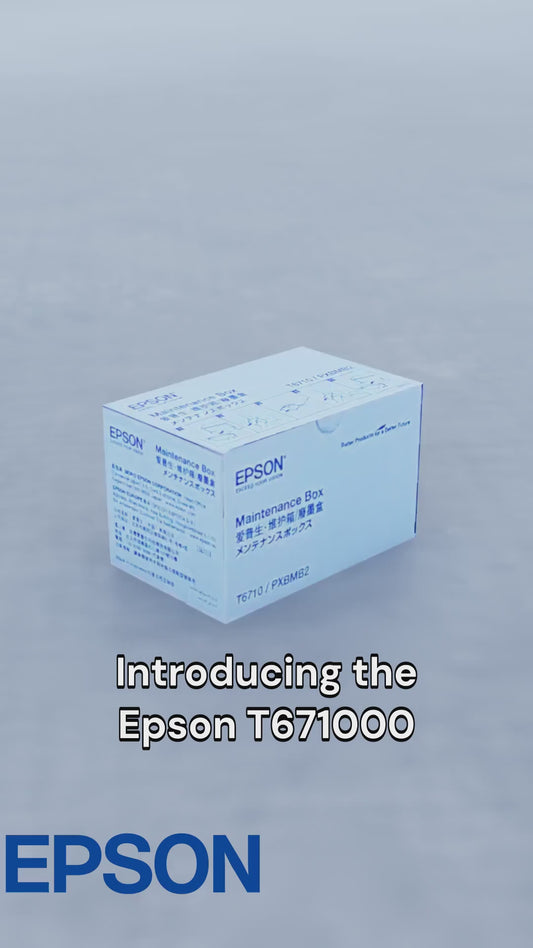 T671000 EPSON Ink Maintenance Box / WorkForce Pro 4010, 4020