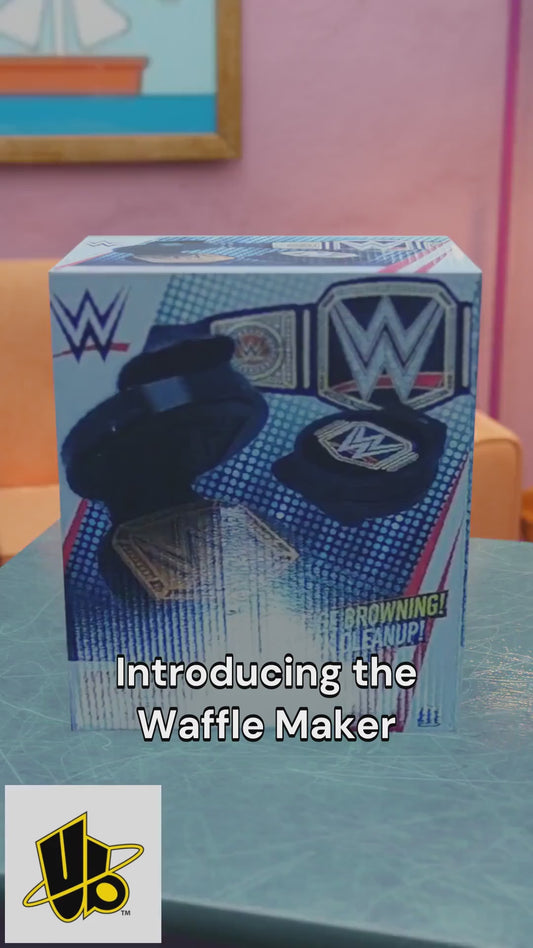 Waffle Maker WWE Championship Belt