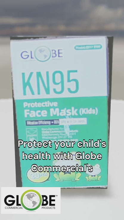 Kids KN95 Formfitting Mask (box of 20)