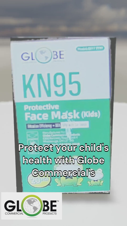 Kids KN95 Formfitting Mask (box of 20)