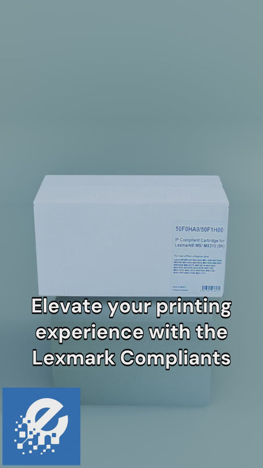 LCMSMX310-5K Static Control Lexmark Compliant 50F1H00