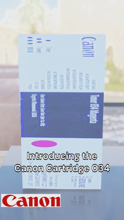 CARTRIDGE 034 MAGENTA