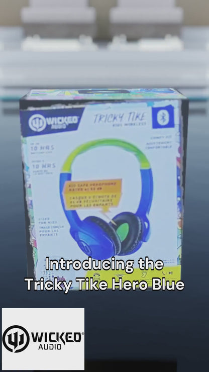 Tricky Tike Kid Safe Hero Blue