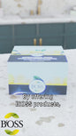 BIOSS005 BiOSS ANTIBACTERIAL WIPES FOR SURFACES - (10 inner