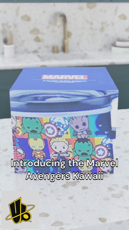 Marvel's Avengers Kawaii 2 Quart Slow Cooker