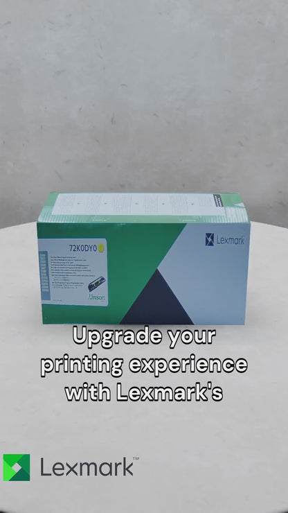 Yellow Return Program Developer Unit Part no.: 72K0DY0