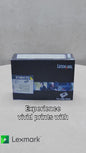 Lexmark X748 Yellow Return Program 10K Toner Cartridge
