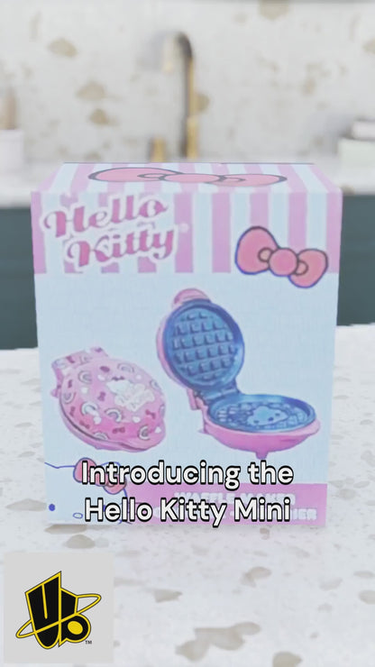 Mini Waffle Maker Hello Kitty