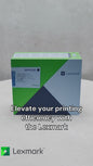 Lexmark MS/MX31x, 41x, 51x, 61x Return Programme 60K Imaging Unit Part no.: 50F0Z00