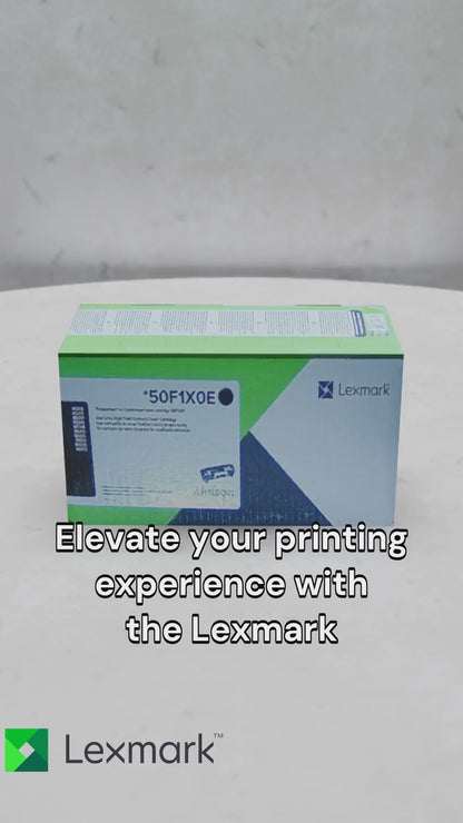Lexmark MX310,MS/MX410,415,510,511,610,611 Corporate 10K Toner Cartridge