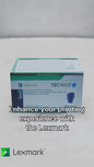 Lexmark CS/CX421, 52x, 62x Cyan Return Programme 1.4K Toner Cartridge Part no.: 78C10C0