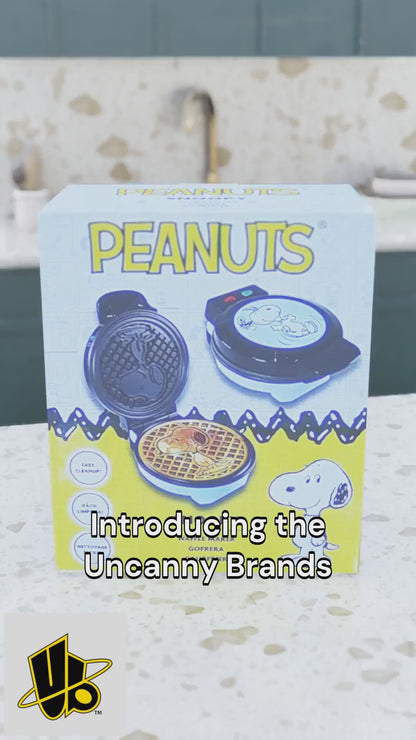 Waffle Maker Peanut