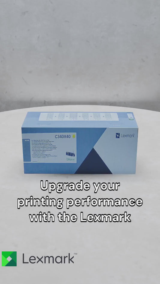 Lexmark C/MC3426 Yellow 4.5K Print Cartridge Part no.: C340X40