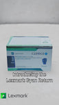 Lexmark C/MC2325, 2425, 2535, MC2640 Cyan Return Program 1K Toner Cartridge Part no.: C2310C0